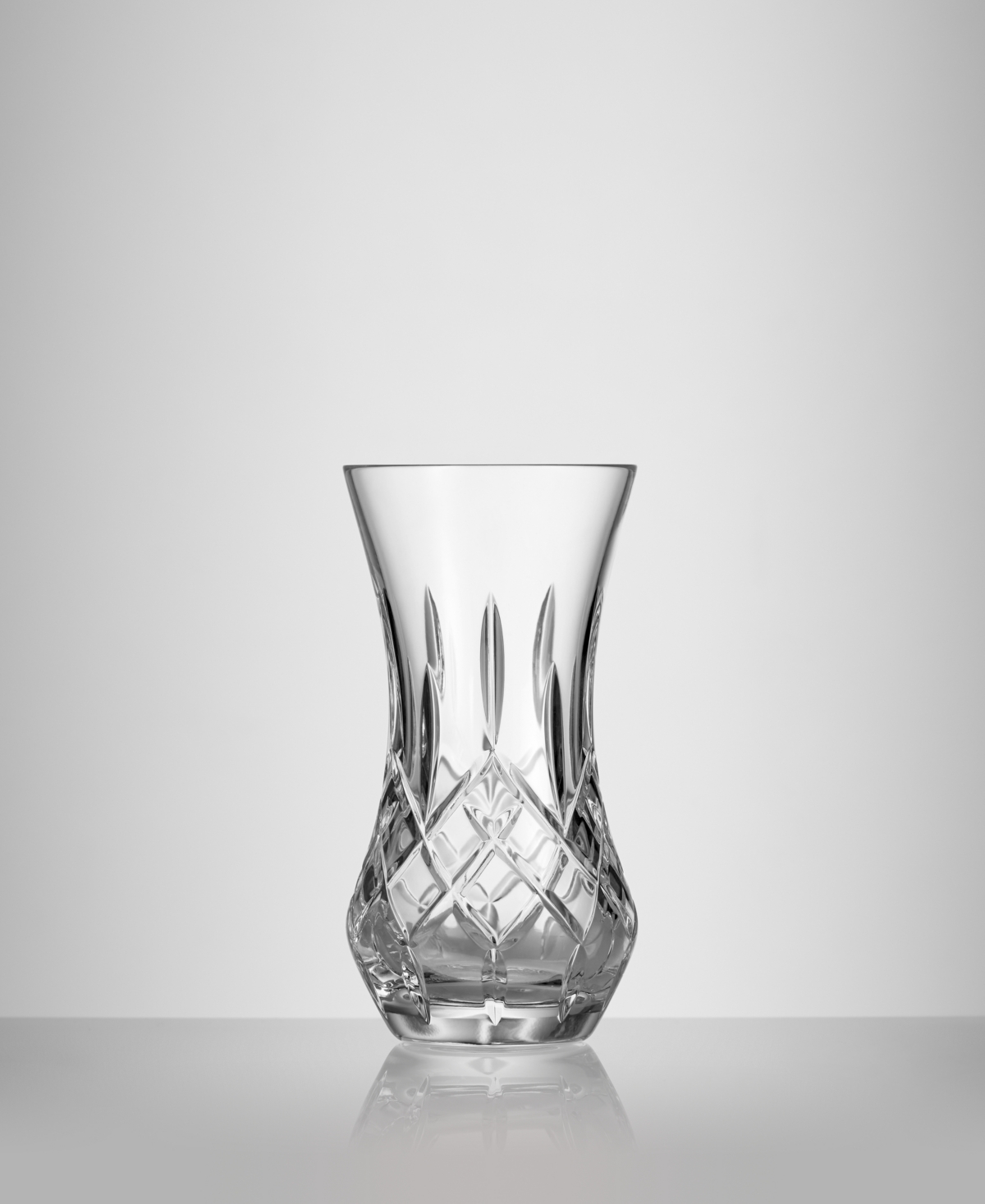 Waterford Waterford Giftology Lismore Bon Bon Vase 6", Purple Box