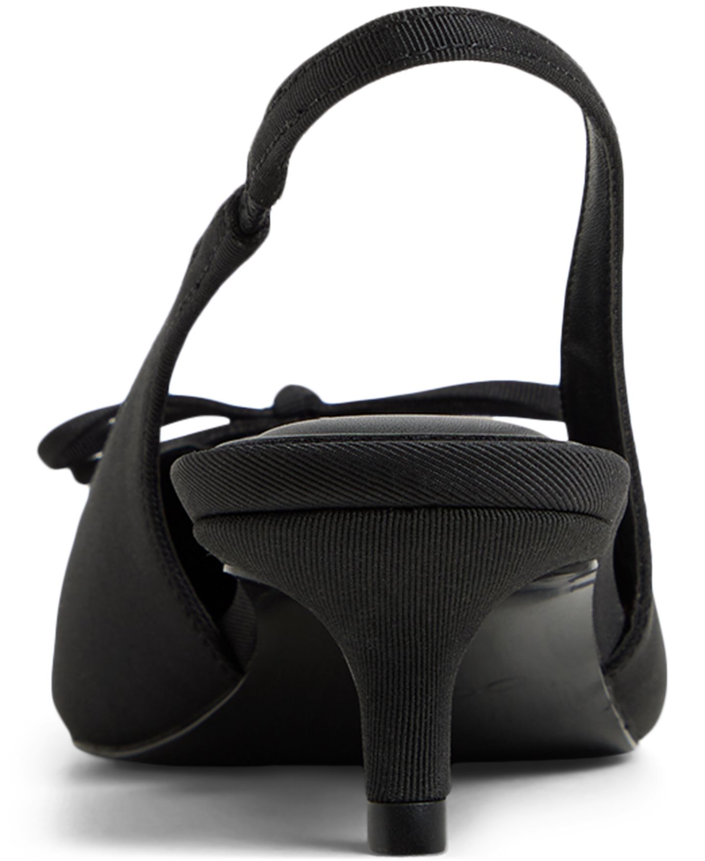 Женские туфли ALDO Azizza Sling-Back Bow Kitten Heel, цвет: Чёрный — фото 3