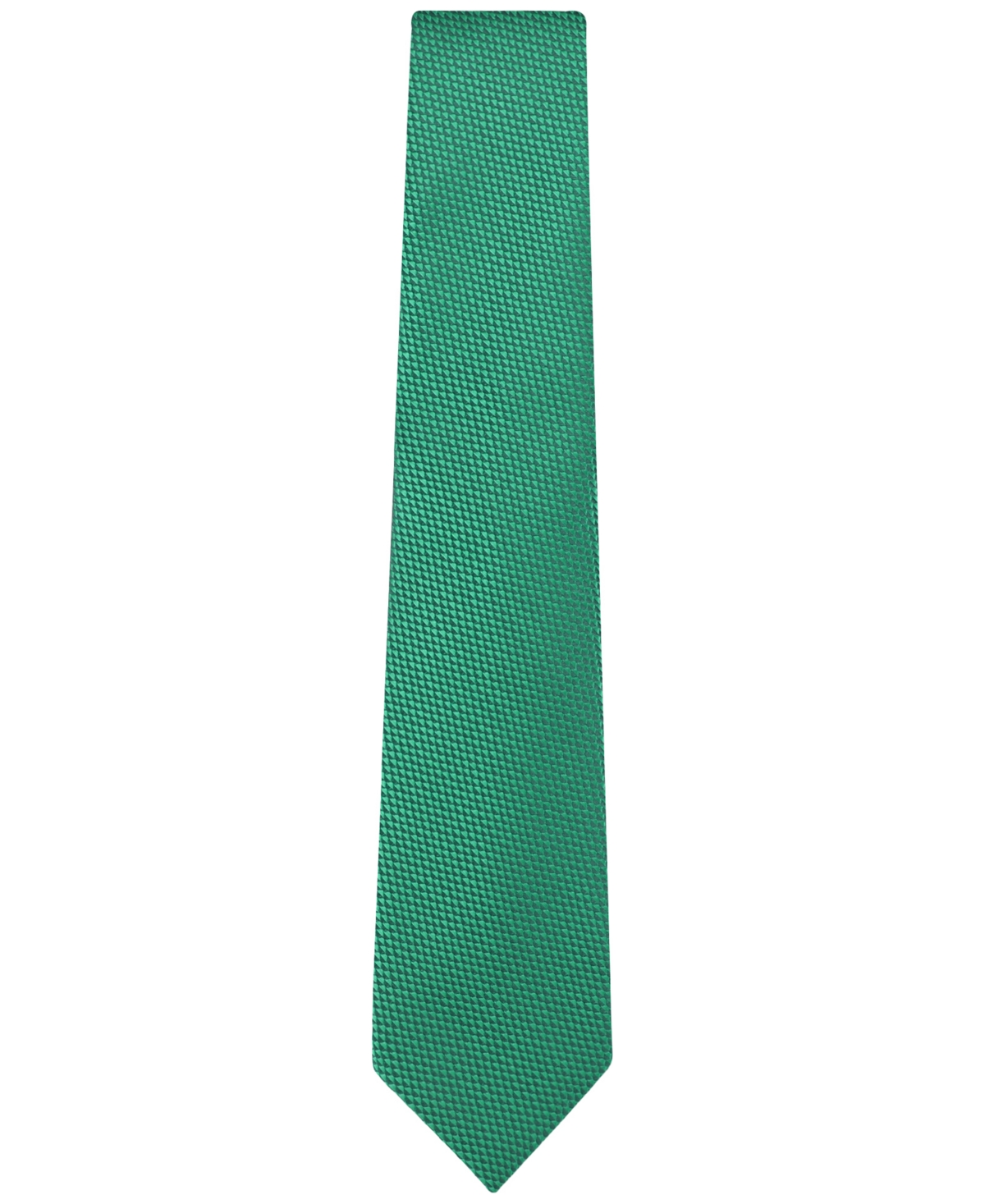 Tommy Hilfiger Men's Rian Classic Unsolid Solid Tie In Green
