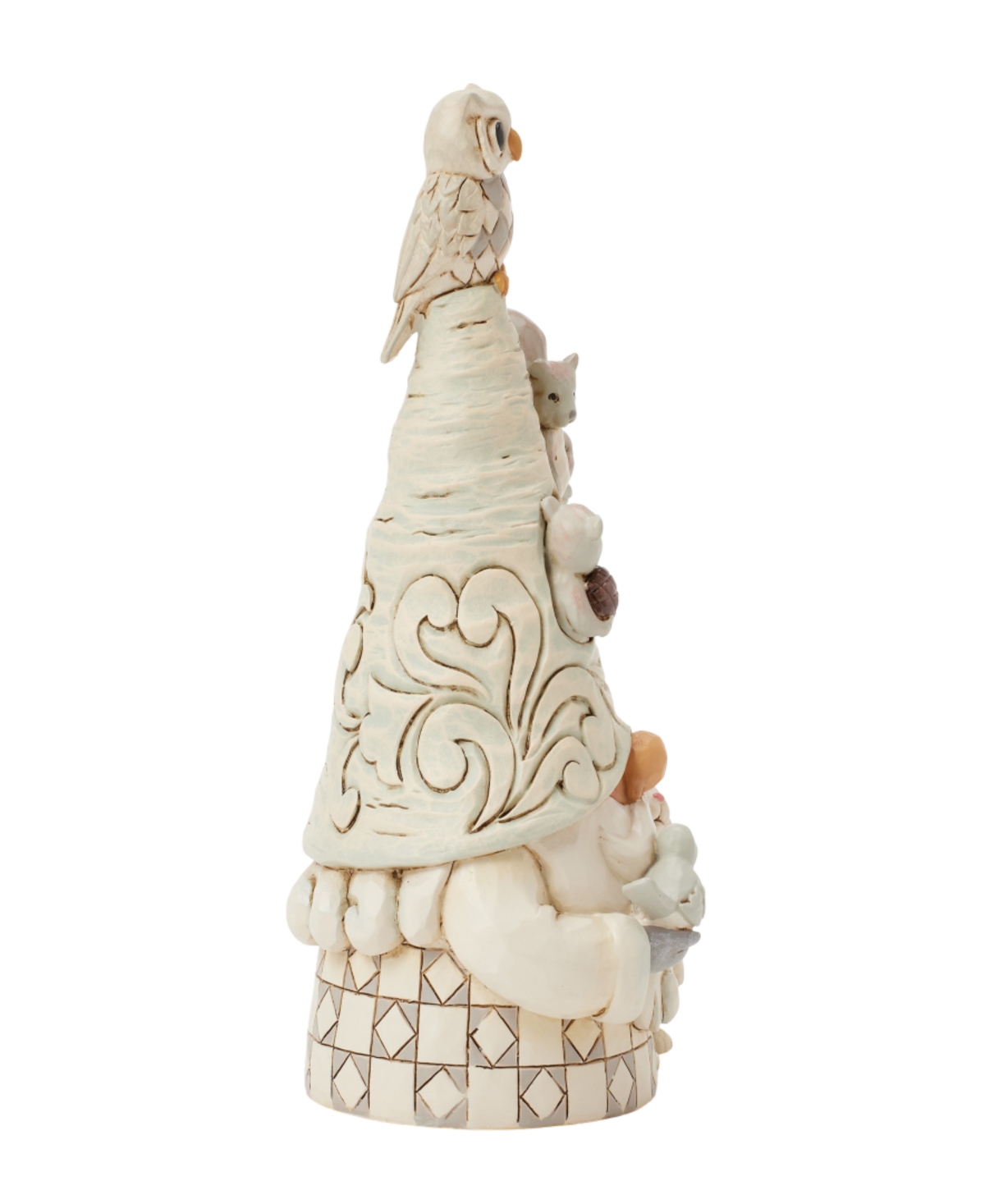 Jim Shore Wdlnd Gnome With Animals Figurine In Multi