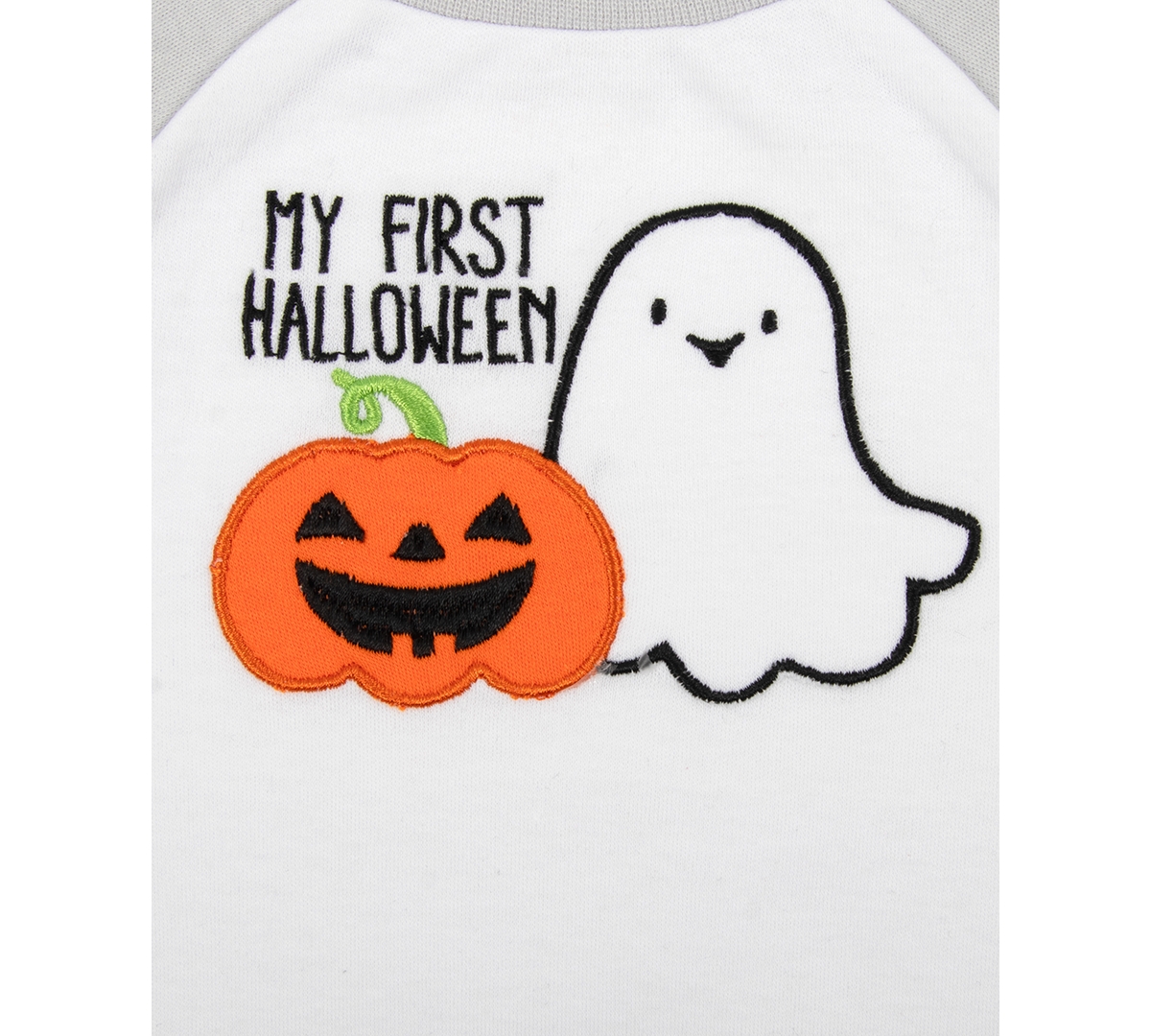 Baby Essentials Baby Boys My First Halloween Bodysuit, Pants, Cap & Socks, 4 Piece Set In Multi