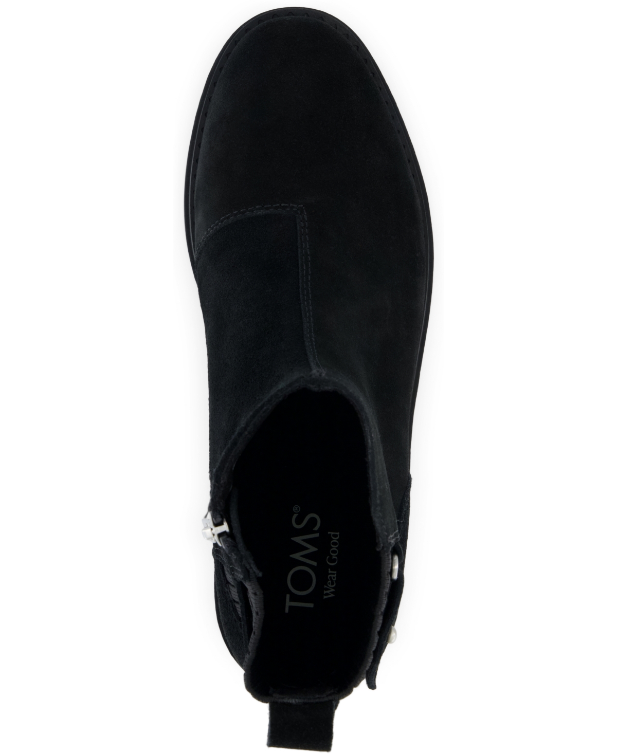 Toms Women's Astrid Water Repellent Lug Sole Boots