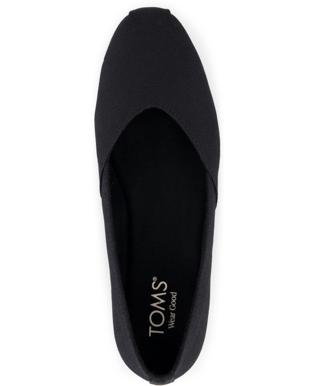Toms Women's Gemma Ballet Flats In Black