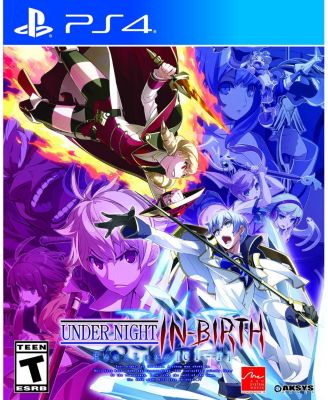 Under Night In-Birth Exe:Late[cl-r] (Collectors Edition) - PS4