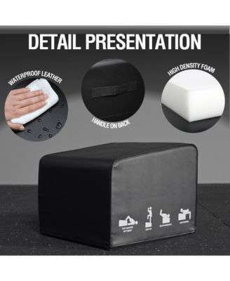 Hip Thrust Bench, Hip Thrust Machine at Home for Glute Bridge, Multi-Functional Hip Thrust Box with Non-Slip, Glute Workout Equipment, 700LB Load Capacity, Core & Ab Strength Training