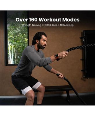 Active 2 Smart Watch - Red Sport Silicone