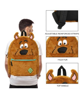 Plush Scooby & Gang 16.5" Reversible Backpack