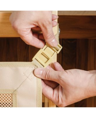 Jr. Contemporary Kitchen Helper Step-Up | Natural: Adjustable Wooden Montessori Toddler Tower, Kitchen and Bathroom Step Stool for Kids