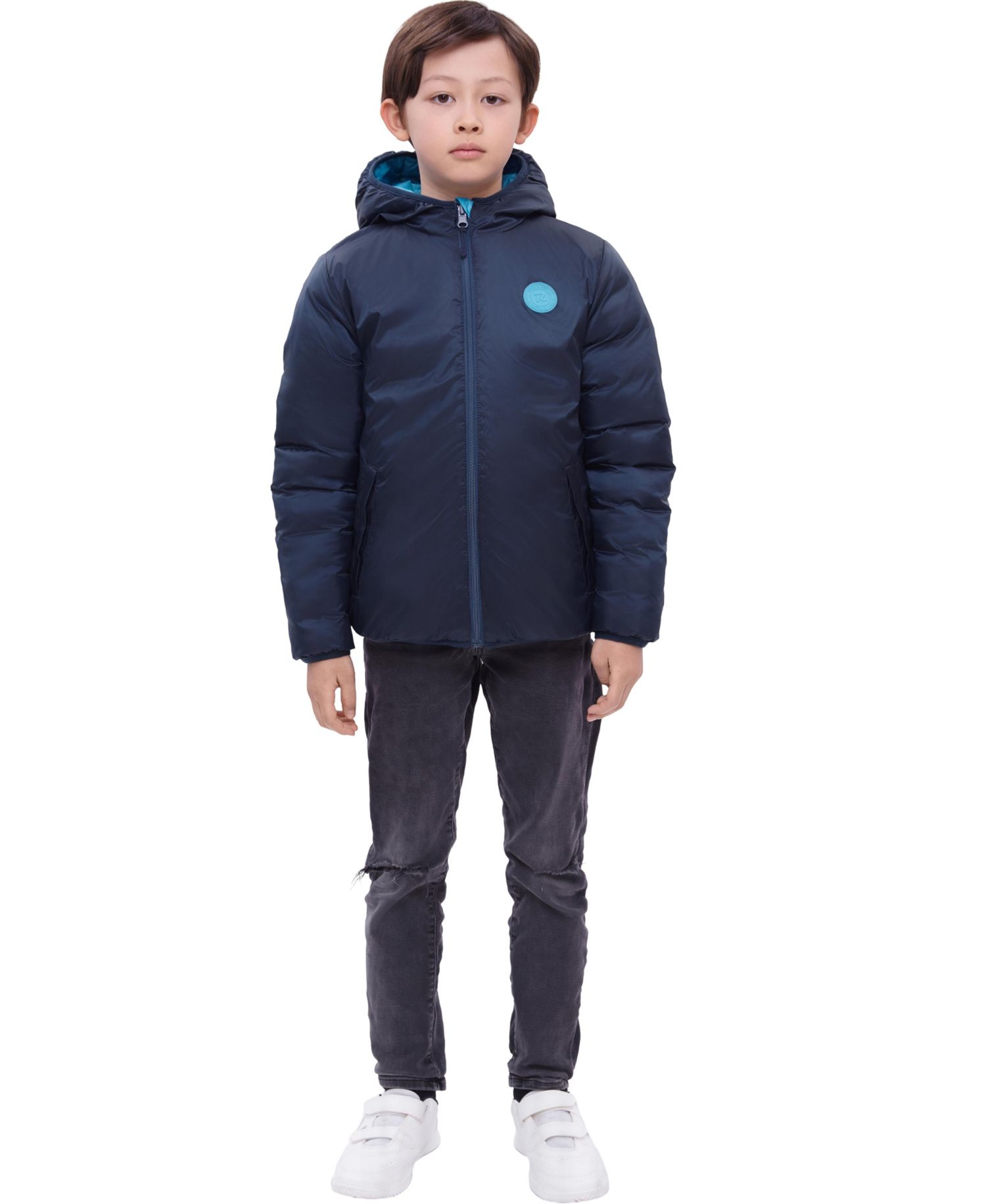 Boys (4-18) Reversible Lightweight Puffer Jacket