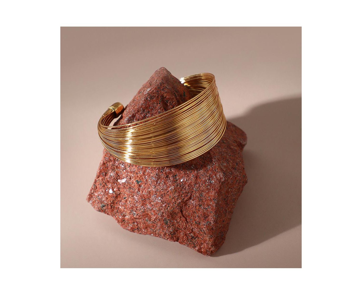 Wired Cuff Bracelet