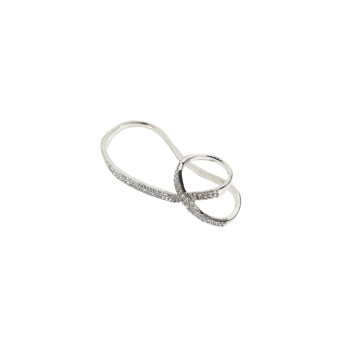 Intertwine Cocktail Ring - Silver