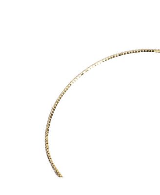 Teardrop Stone Lariat Necklace