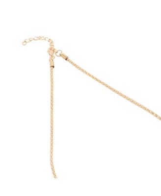 Teardrop-Stone Statement Necklace