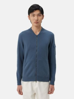 Men's Cashmere Bomber