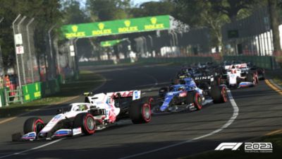 F1 2021 for PlayStation 4