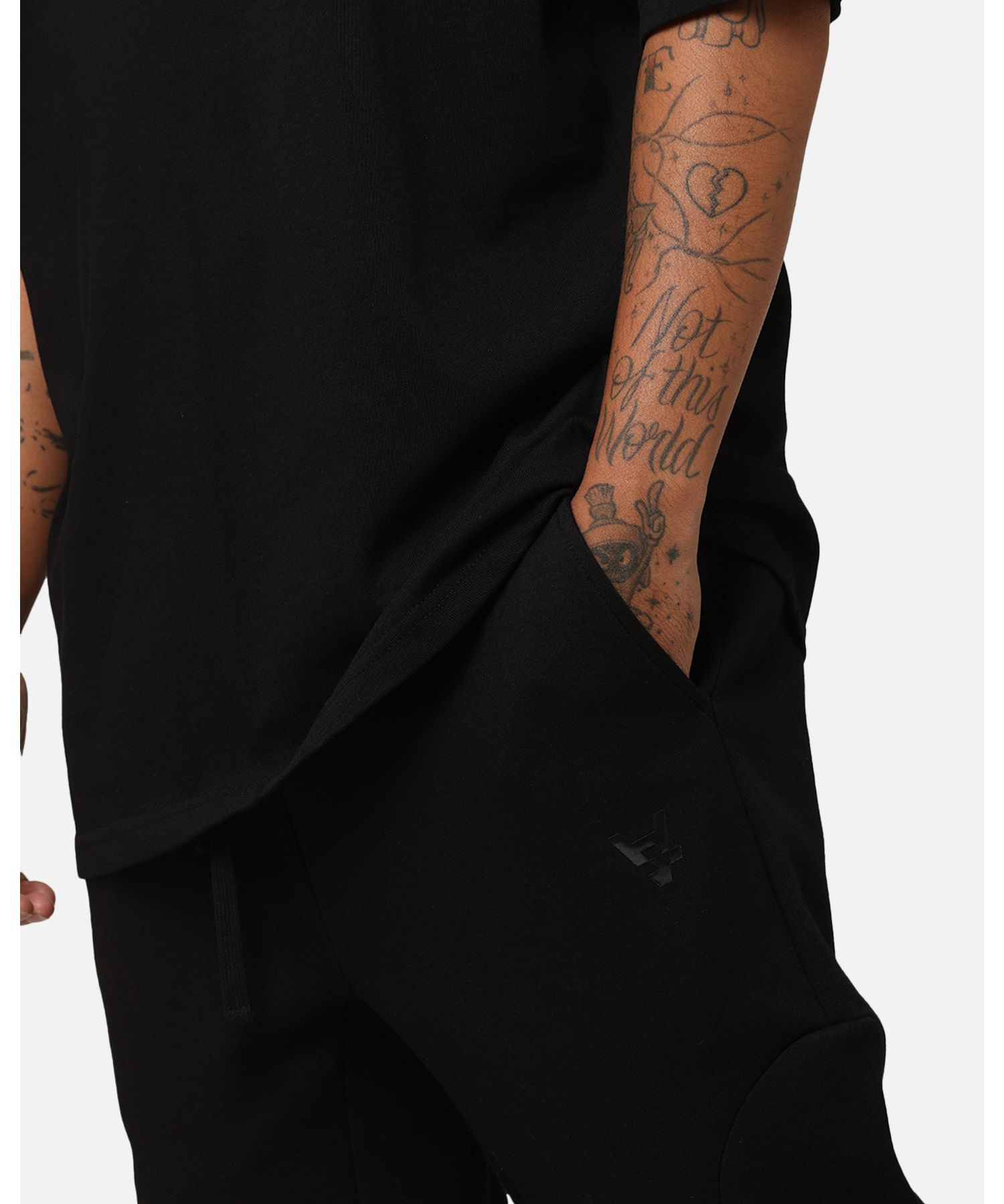 Men's Panelled Jogger Pants