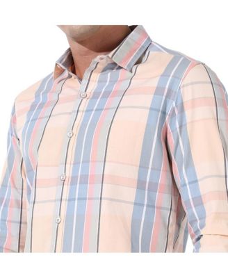 Men's Plaid Button Up Shirt