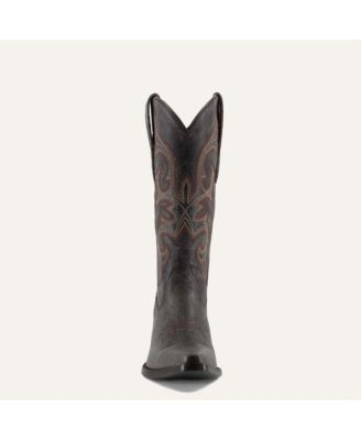 Tessa Fine Leather Cowgirl Boots - Stylish Western Footwear & Comfort By Buck & Brana