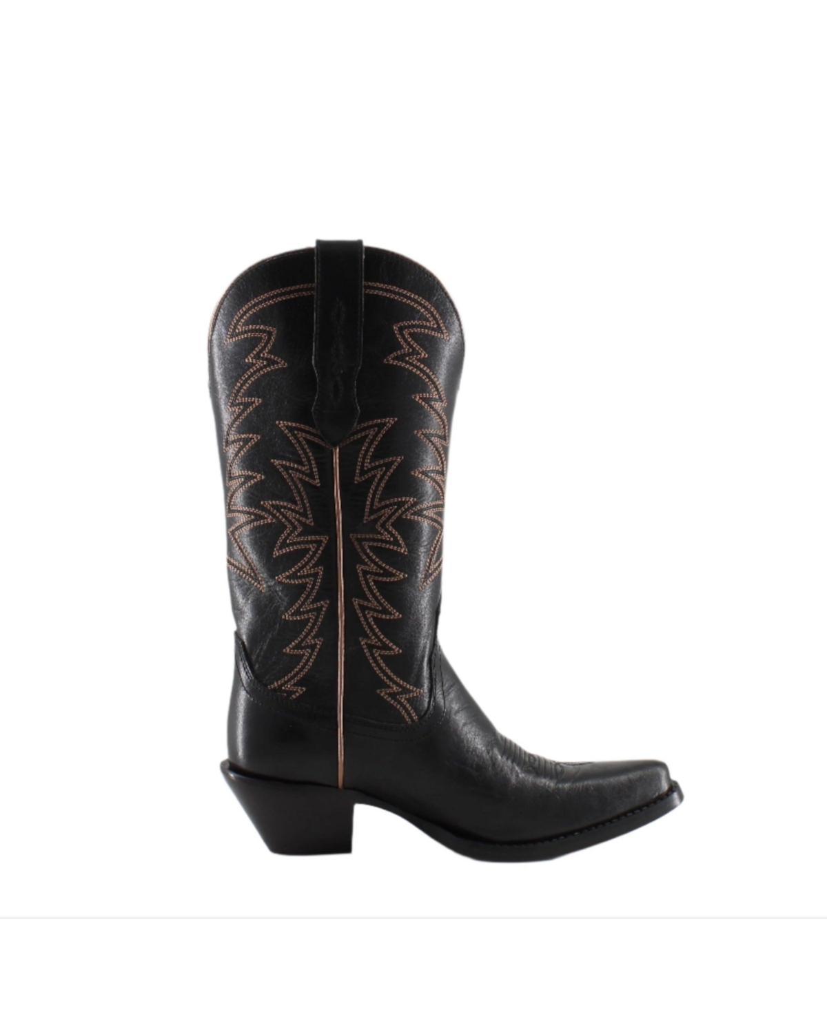 Isabella Leather Cowgirl Boots - Stylish Western Footwear & Comfort By Buck & Brana - Red