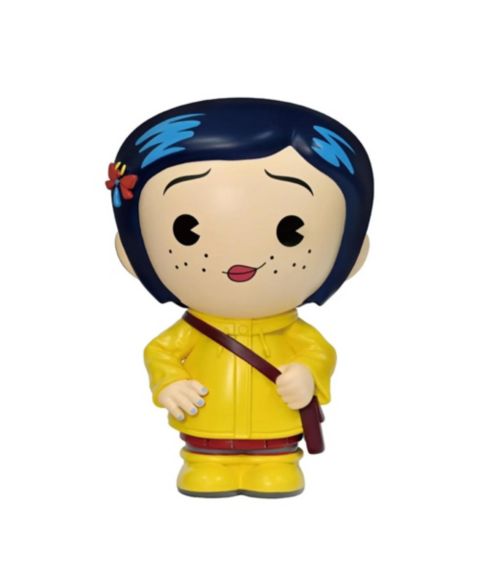 Детские фигурки Monogram International Inc. Coraline 8" Collectible Figural Bank, Ages 14+