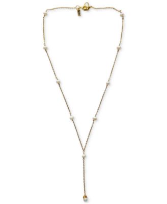MINU Jewels - Freshwater Pearl 18" Lariat Necklace