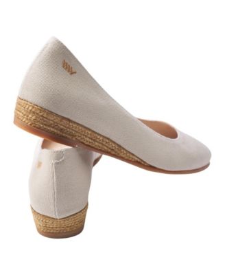 Rubina Canvas Espadrille Flats