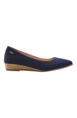 Women's Rubina Canvas Espadrille Flats Slip on