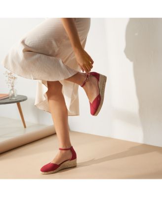 Formiga Limited Edition Canvas Espadrille Wedges