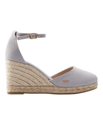 Estartit Canvas Espadrille Wedges