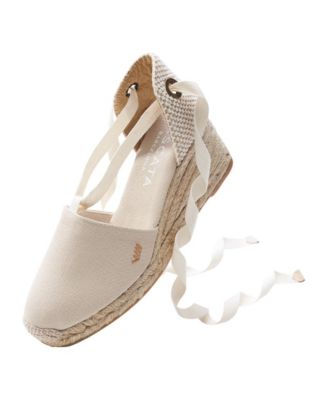 Escala Canvas Espadrille Wedges