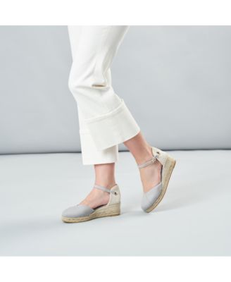 Pubol Canvas Espadrille Wedges