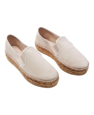 Castell Canvas Espadrille Platforms
