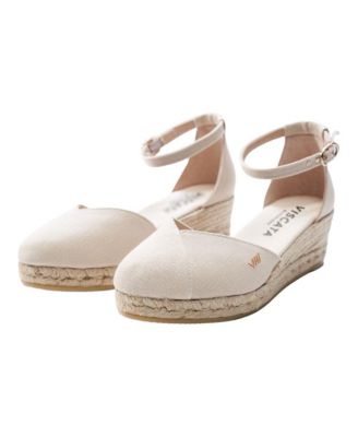 Formiga Canvas Espadrille Wedges