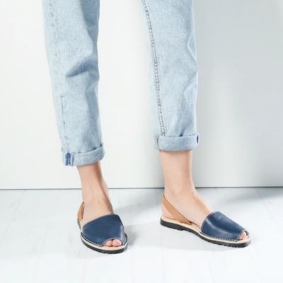 Menorquina Leather Avarca Sandals