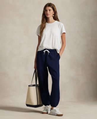 Polo Ralph Lauren - Women's Fleece Drawstring Sweatpants