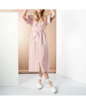 Escala Limited Edition Canvas Espadrille Wedges