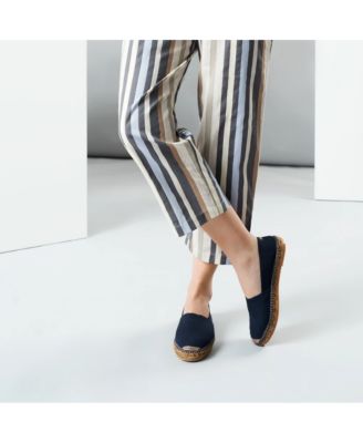 Barceloneta Canvas Espadrille Flats