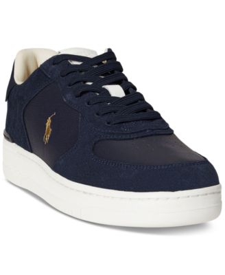 Men's Masters Court Leather & Suede Sneakers