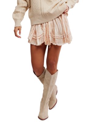 Free People - Women's Third Charm Mini Skirt