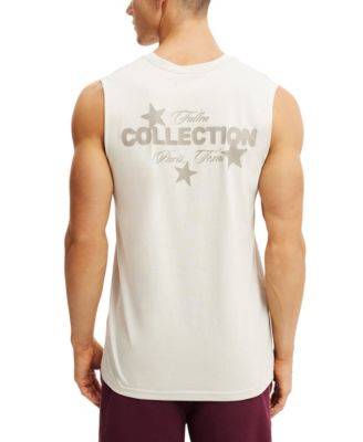 Men's Graphic Muscle Tank Top