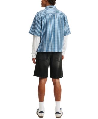 Men's Baggy Denim Shorts