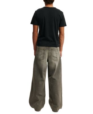 Men's Super Baggy Balloon Jeans