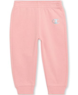 Baby Girls 3-Piece Short Sleeve T-Shirt, Full Zip Hoodie and Joggers Set