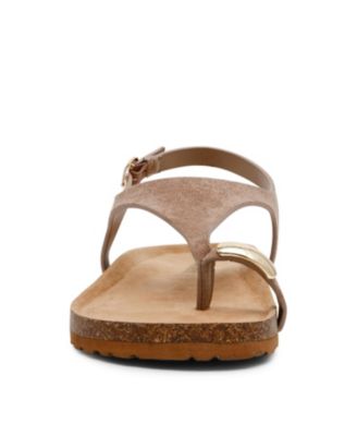 Women's Lola Toe Loop Footbed Flat Sandals