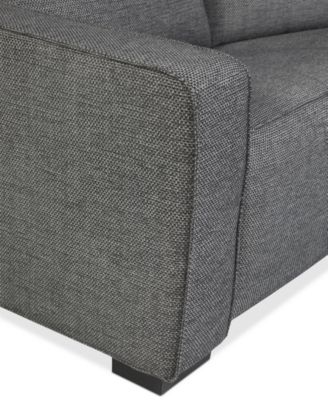 Miren 3-Pc. Fabric Sectional with 3 Power Headrest Recliners, Exclusively at Macy's