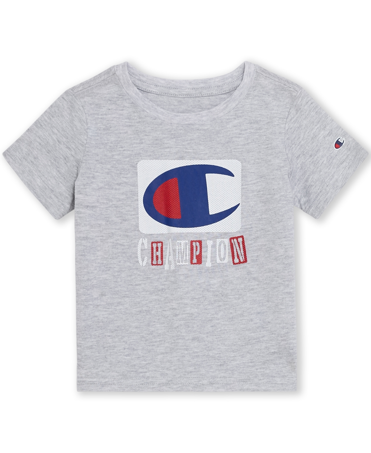 Champion Baby Boys 3-piece Short Sleeve T-shirt, Hoodie And Joggers Set In Blue