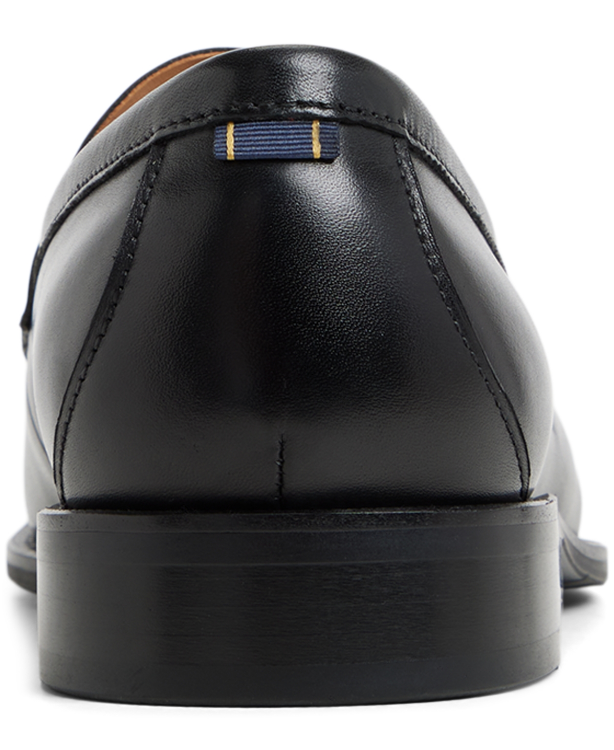 Brooks Brothers Glenrock Penny Loafer In Black