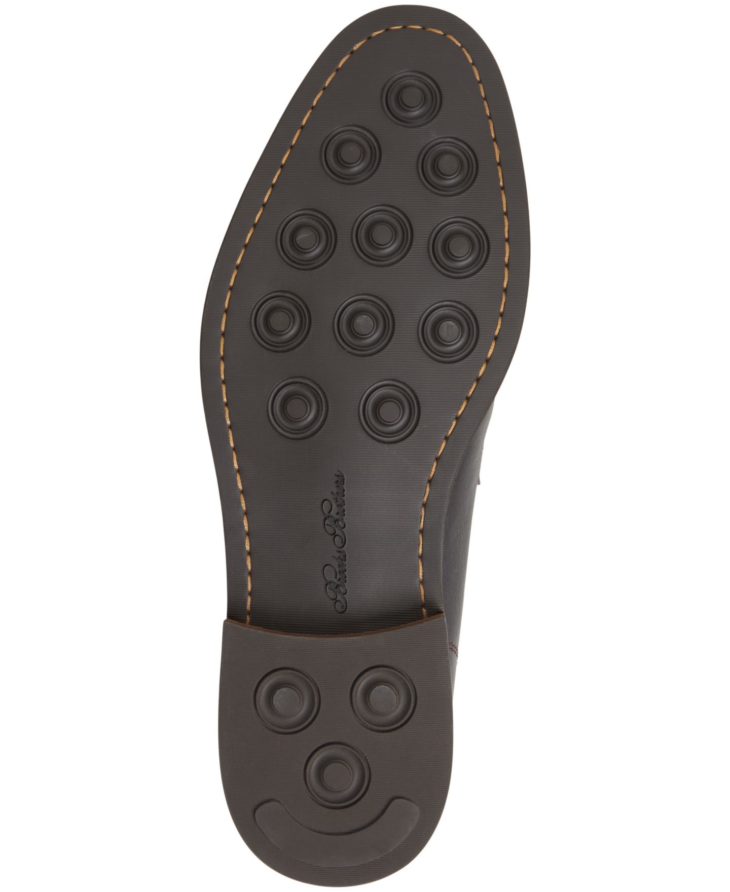 Мужские туфли Brooks Brothers Bellmore Tassel, цвет: Средний коричневый — фото 5