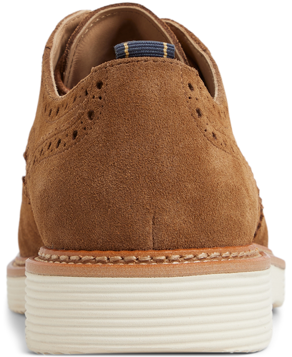 Brooks Brothers Morganville Brogue Derby In Brown