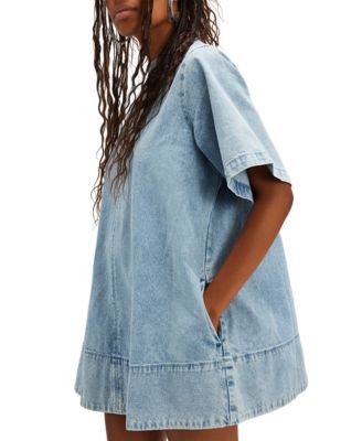 Women's Denim Harlow Mini Dress